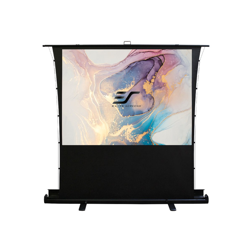 Produktbild för Elite Screens ezCinema Tab-Tension Series projektionsskärm med golvställ - 80" (203 cm)