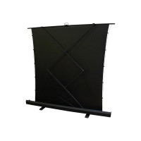 Produktbild för Elite Screens ezCinema Tab-Tension Series projektionsskärm med golvställ - 80" (203 cm)