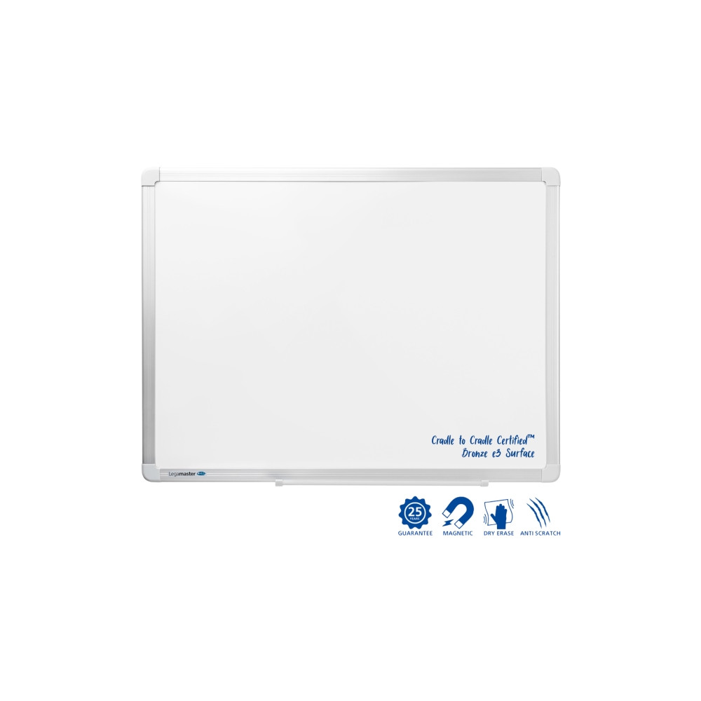 Produktbild för Legamaster UNIVERSAL PLUS whiteboard 45x60cm, 580 x 430 mm,...