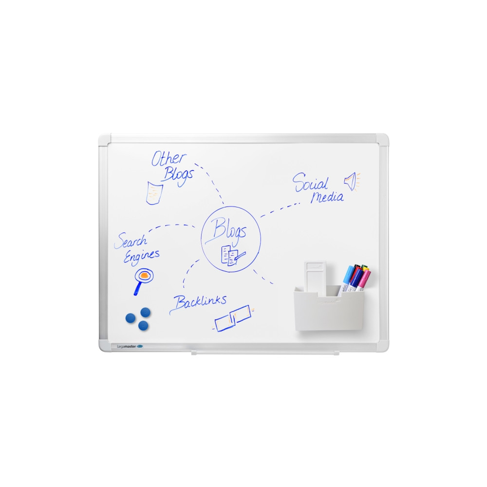 Produktbild för Legamaster UNIVERSAL PLUS whiteboard 45x60cm, 580 x 430 mm,...
