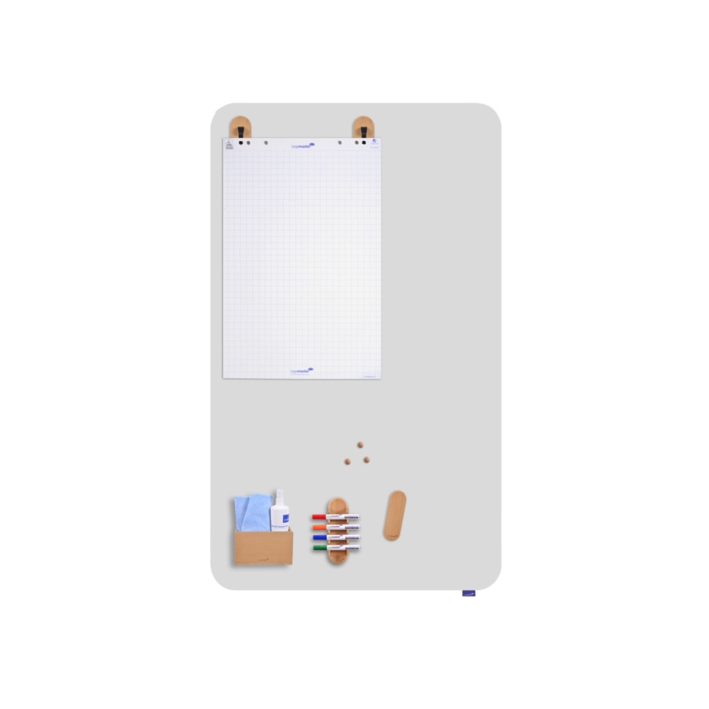 Produktbild för Legamaster UNIVERSAL PLUS whiteboard 45x60cm, 580 x 430 mm,...