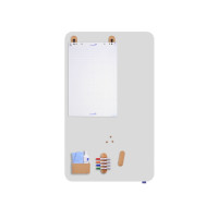 Produktbild för Legamaster UNIVERSAL PLUS whiteboard 45x60cm, 580 x 430 mm,...