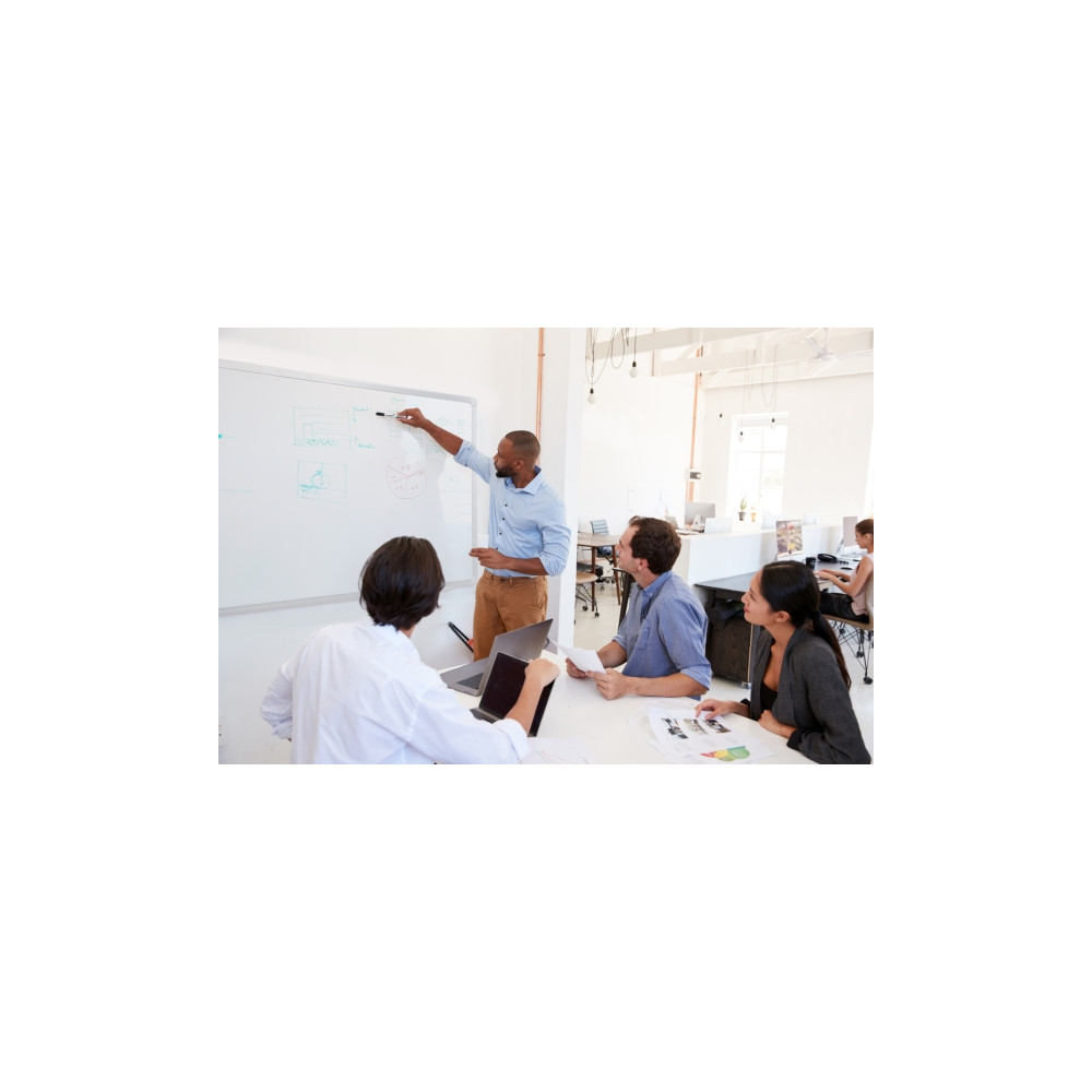 Produktbild för Legamaster UNIVERSAL PLUS whiteboard 45x60cm, 580 x 430 mm,...