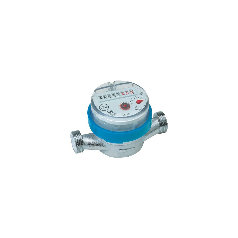Produktbild för NORDIC AQUA SOLUTIONS ETKD kallvattenmätare 30gr 1,5 m3 110m...