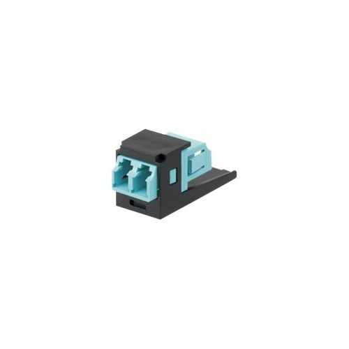 Panduit Panduit MINI-COM LC Sr./Sr. Fiber Optic Adapter Module - modulär insättning