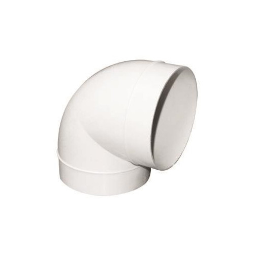 FRESH Fresh plastsystem 150 grå PVC plastböj Ø150 mm 90° passar i...
