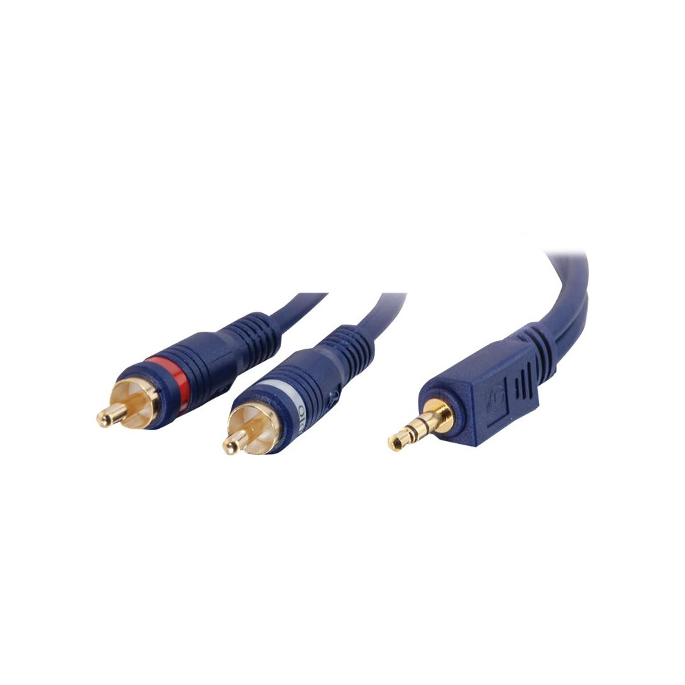 Produktbild för C2G Velocity ljudkabel - 5 m