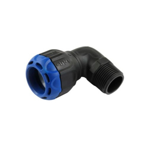 isiflo Vinkel med nippel 40 mm x 1