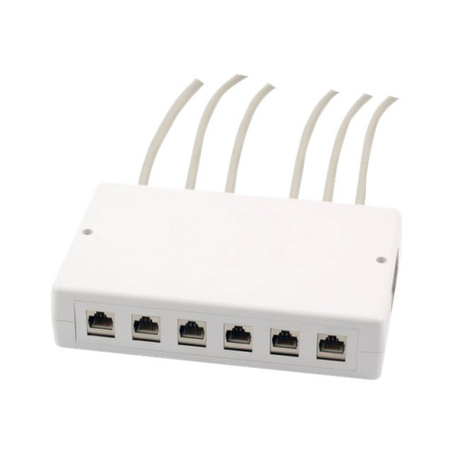 EFB Elektronik EFB-Elektronik Keystone Distribution Box SM 6/12 - ytmonterad distributionsbox - Övrigt inom Kablar & Kontakter