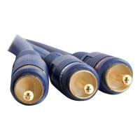 Produktbild för C2G Velocity kabel för video / ljud - sammansatt video/ljud - 5 m