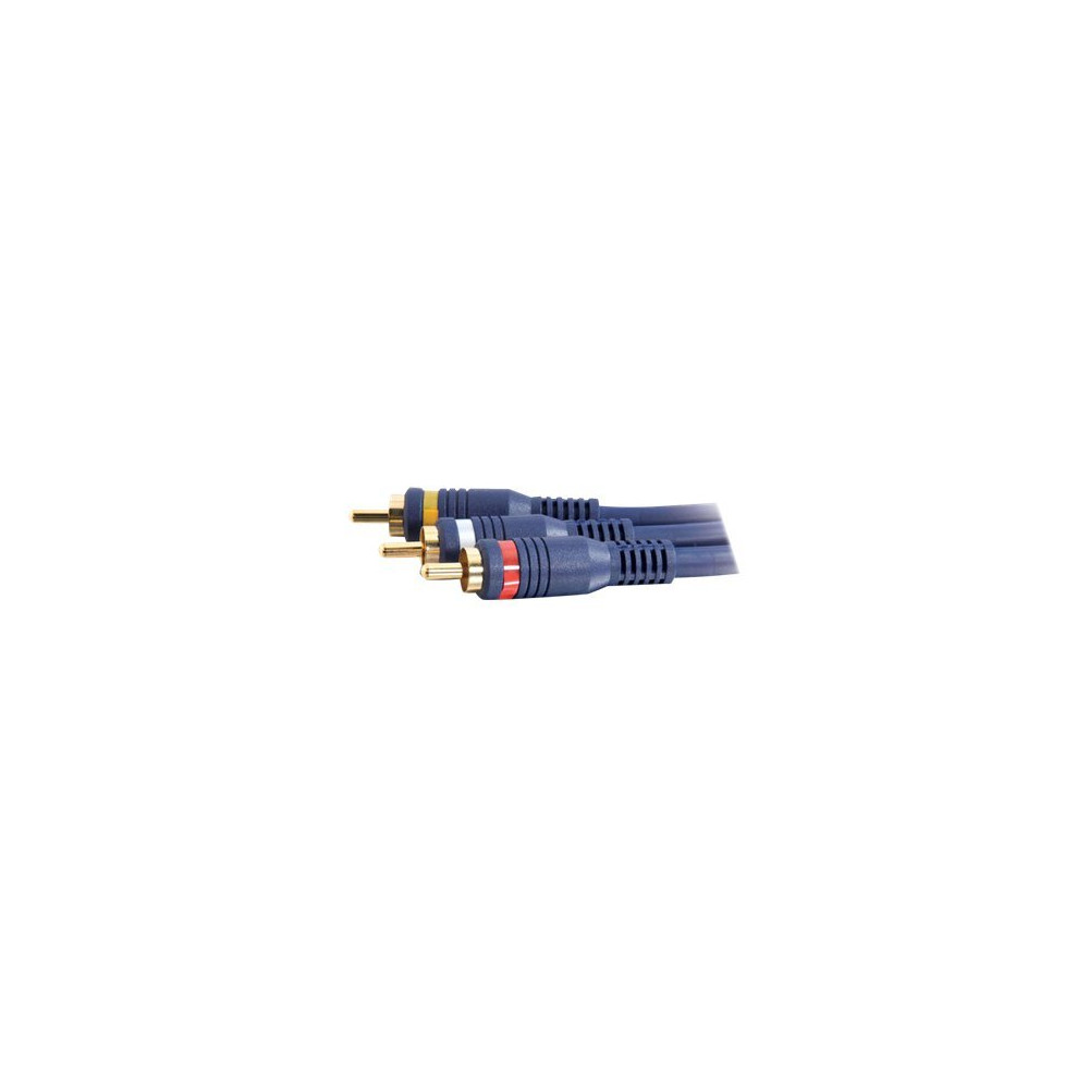 Produktbild för C2G Velocity kabel för video / ljud - sammansatt video/ljud - 5 m