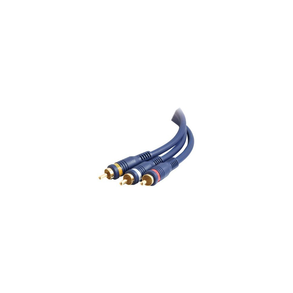 Produktbild för C2G Velocity kabel för video / ljud - sammansatt video/ljud - 5 m