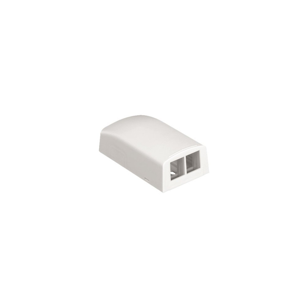 Produktbild för Panduit NetKey Surface Mount Boxes - ytmonteringsbox för nätverk