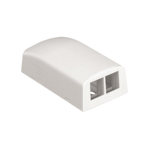 Panduit Panduit NetKey Surface Mount Boxes - ytmonteringsbox för nätverk