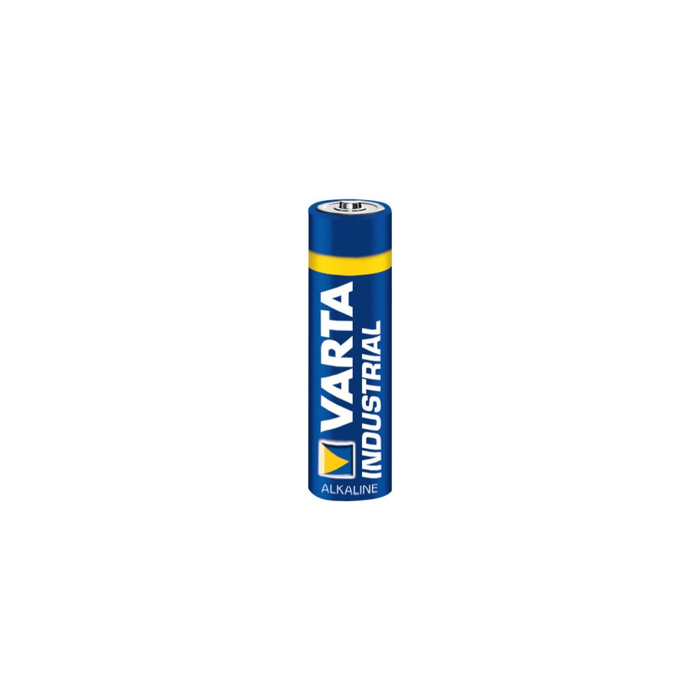 Produktbild för Varta Industrial batteri - 500 x AA / LR6 - alkaliskt