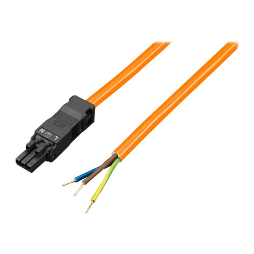 Rittal Rittal SZ Led system light connection cable - strömkabel - 3 m