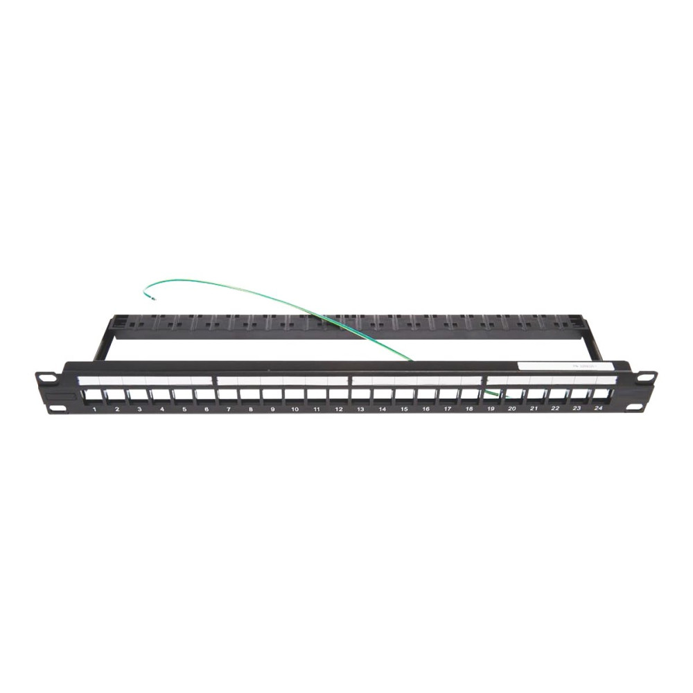 Produktbild för CommScope KJX Series CPP-SMOD-KJ-1U-24 - patch-panel - 1U - 19"