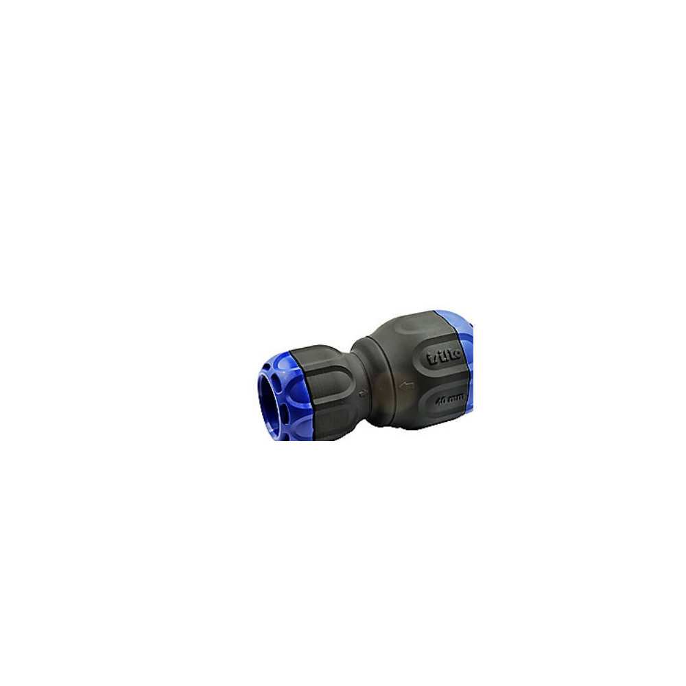 Produktbild för Skjut-/kopplingsmuff röd 32x25 mm