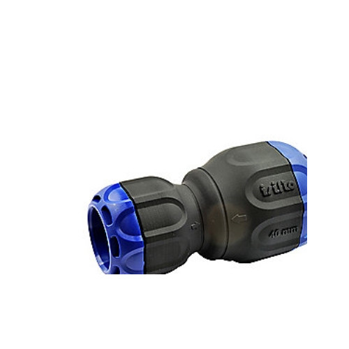 isiflo Skjut-/kopplingsmuff röd 32x25 mm