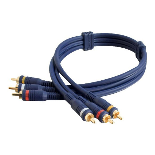 Legrand C2G Velocity kabel för video / ljud - sammansatt video/ljud - 10 m