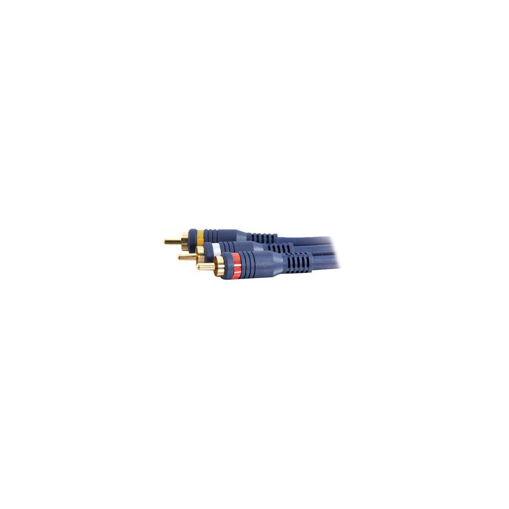 Produktbild för C2G Velocity kabel för video / ljud - sammansatt video/ljud - 10 m
