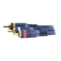 Produktbild för C2G Velocity kabel för video / ljud - sammansatt video/ljud - 10 m