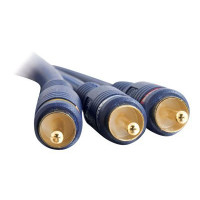 Produktbild för C2G Velocity kabel för video / ljud - sammansatt video/ljud - 10 m