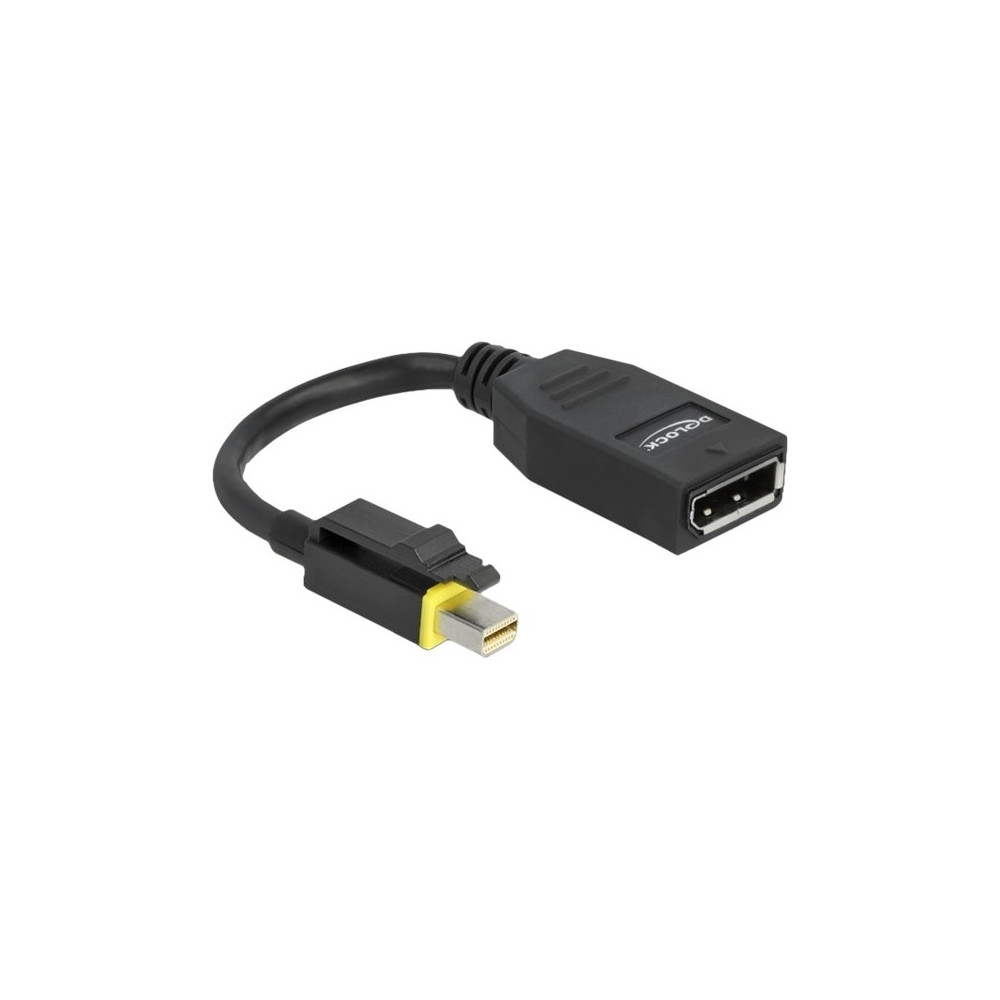 Produktbild för Delock - DisplayPort-adapter - Mini DisplayPort till DisplayPort - 15 cm