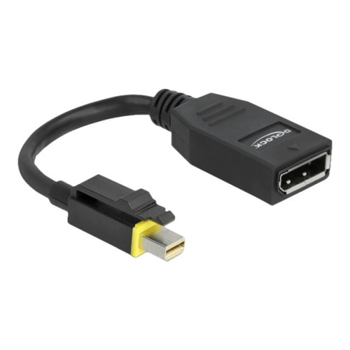 DeLOCK Delock - DisplayPort-adapter - Mini DisplayPort till DisplayPort - 15 cm