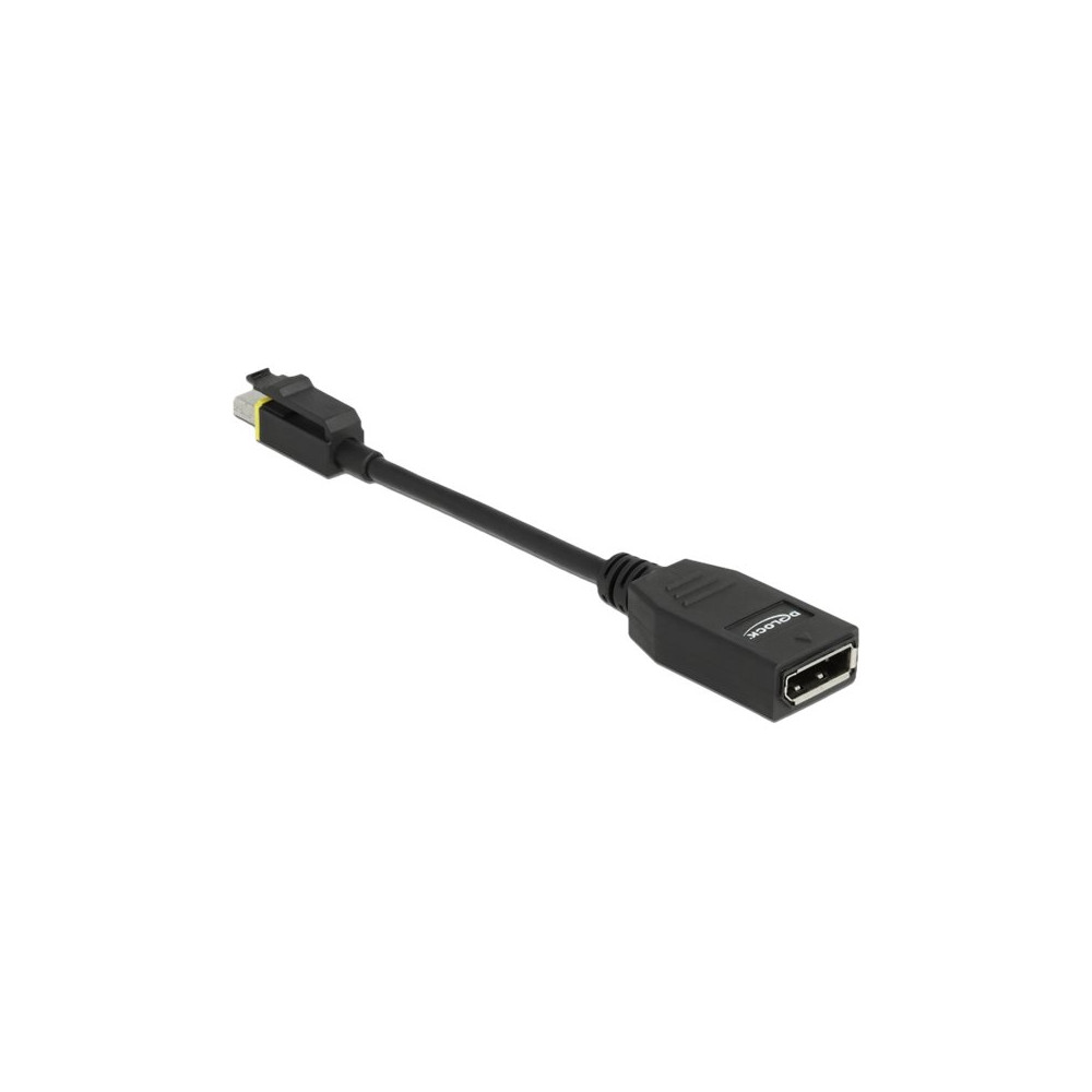Produktbild för Delock - DisplayPort-adapter - Mini DisplayPort till DisplayPort - 15 cm