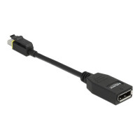 Produktbild för Delock - DisplayPort-adapter - Mini DisplayPort till DisplayPort - 15 cm