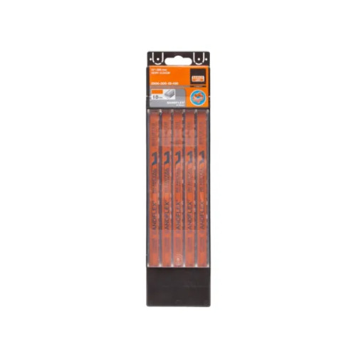 BAHCO Bahco Bågfilsblad, Metall, Stål, Blå, Orange, 30 cm, 13 mm,...
