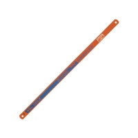 Produktbild för Bahco Bågfilsblad, Metall, Stål, Blå, Orange, 30 cm, 13 mm,...