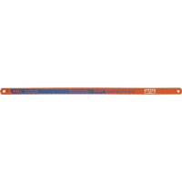 Produktbild för Bahco Bågfilsblad, Metall, Stål, Blå, Orange, 30 cm, 13 mm,...