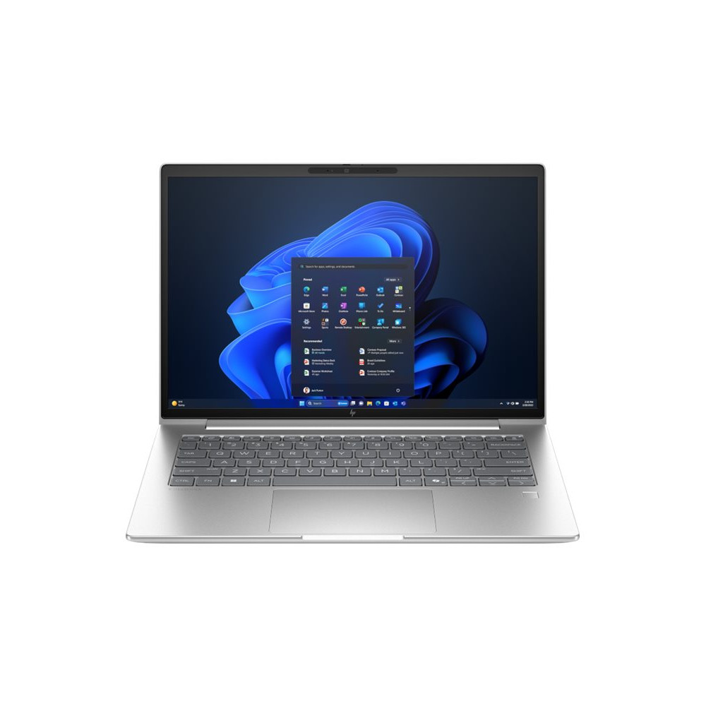 Produktbild för HP EliteBook 6 G1i Notebook AI - AI PC - 14" - Intel Core Ultra 5 - 225U - 16 GB RAM - 512 GB SSD - hela norden