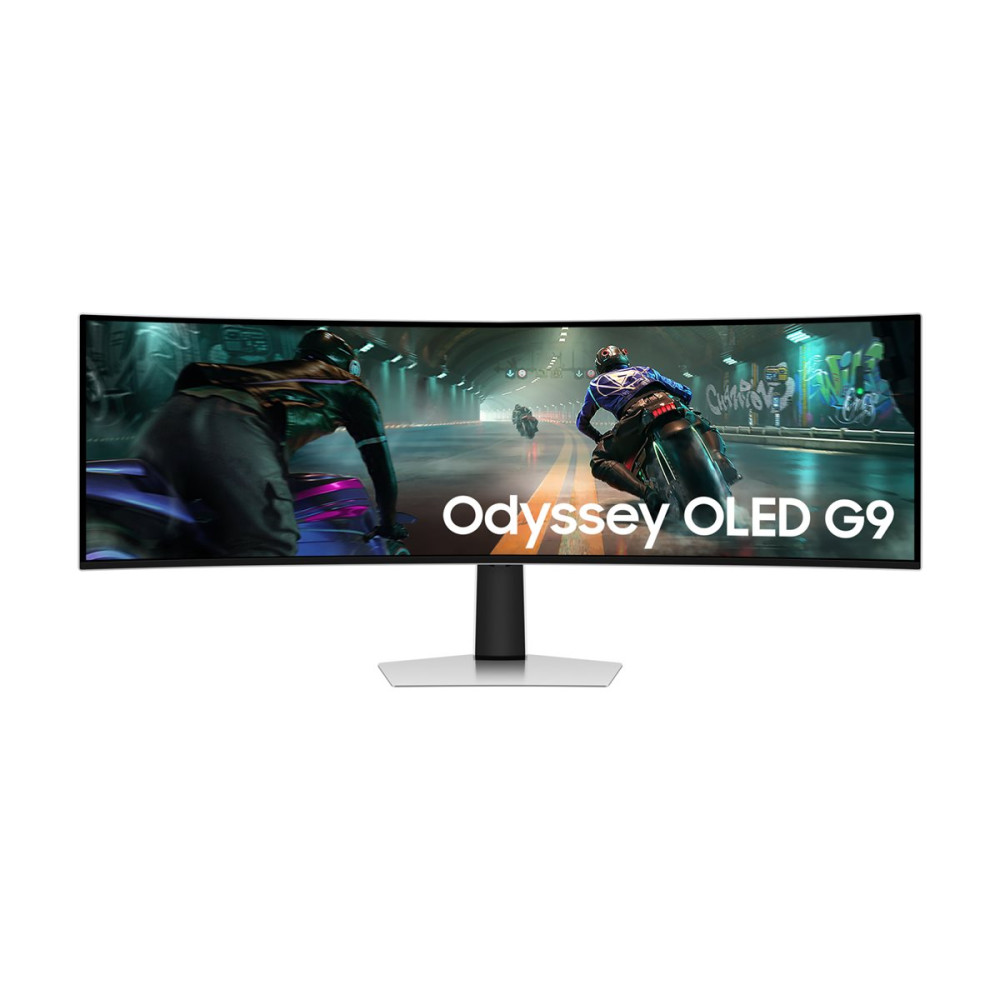 Produktbild för Samsung Odyssey OLED G9 S49DG912SU - G91SD Series - OLED-monitor - böjd - 49" - HDR