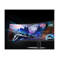 Produktbild för Samsung Odyssey OLED G9 S49DG912SU - G91SD Series - OLED-monitor - böjd - 49" - HDR