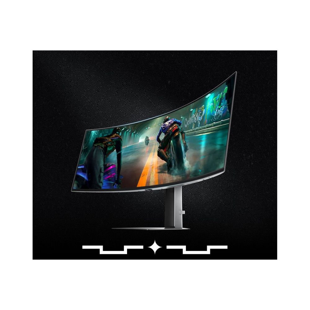 Produktbild för Samsung Odyssey OLED G9 S49DG912SU - G91SD Series - OLED-monitor - böjd - 49" - HDR