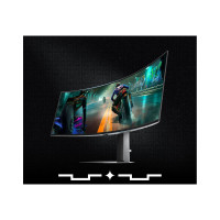 Produktbild för Samsung Odyssey OLED G9 S49DG912SU - G91SD Series - OLED-monitor - böjd - 49" - HDR
