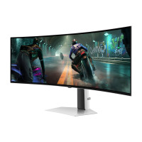 Produktbild för Samsung Odyssey OLED G9 S49DG912SU - G91SD Series - OLED-monitor - böjd - 49" - HDR