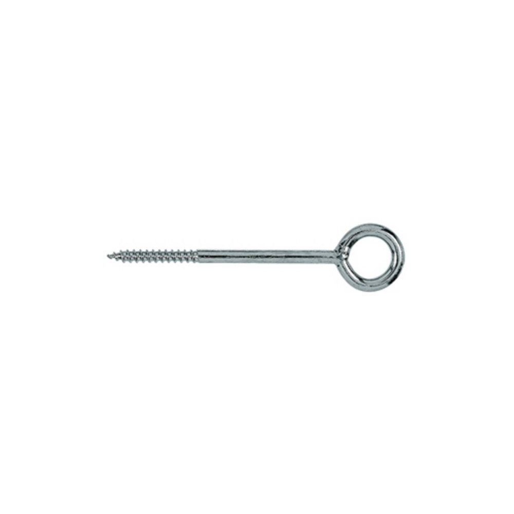 Produktbild för Fischer GS 8 x 80, Inomhus, Universalkrok, Silver, Galvanise...
