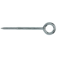 Produktbild för Fischer GS 8 x 80, Inomhus, Universalkrok, Silver, Galvanise...