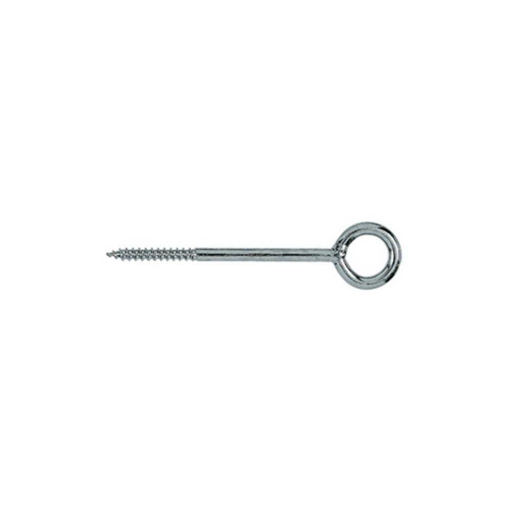 Produktbild för Fischer GS 8 x 80, Inomhus, Universalkrok, Silver, Galvanise...
