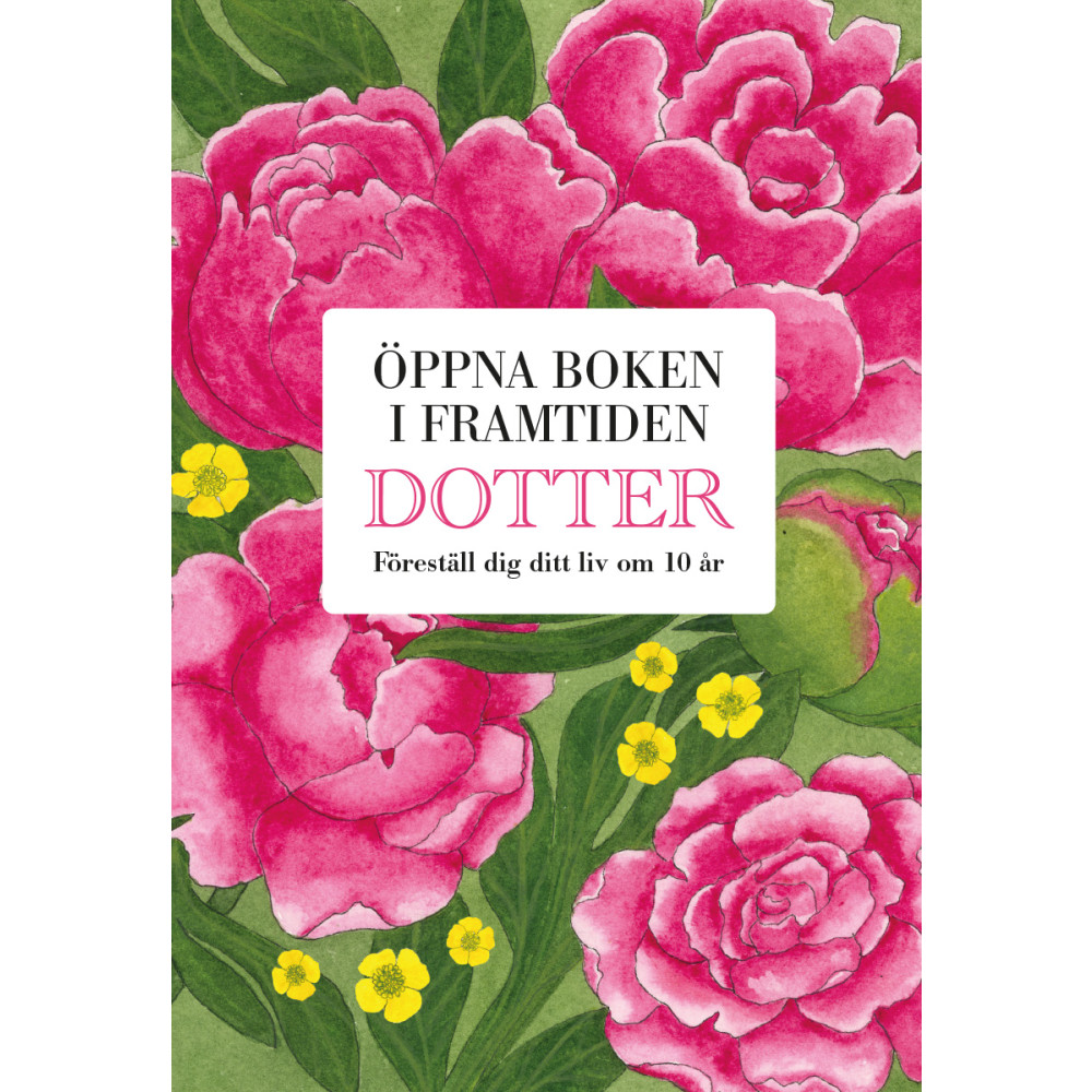 Produktbild för Dotter : öppna boken i framtiden (bok, kartonnage)
