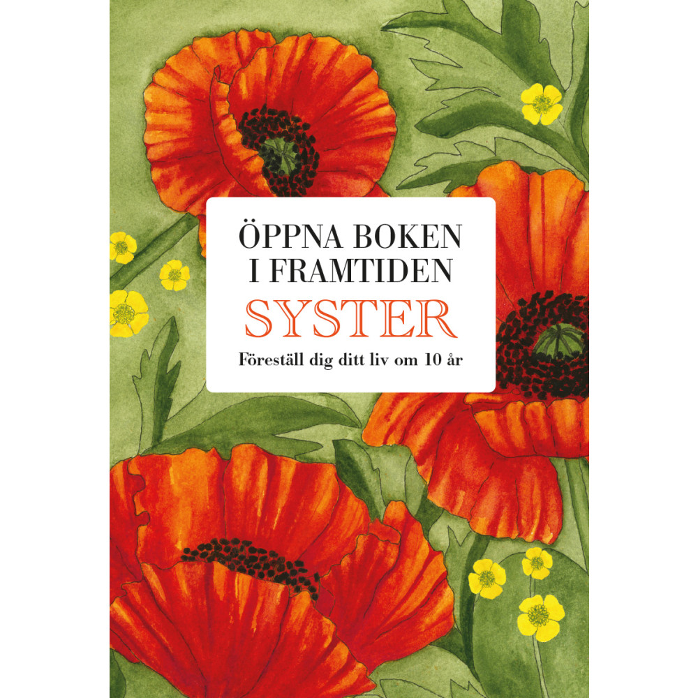 Produktbild för Syster : öppna boken i framtiden (bok, kartonnage)