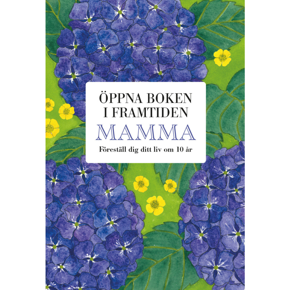 Produktbild för Mamma : öppna boken i framtiden (bok, kartonnage)