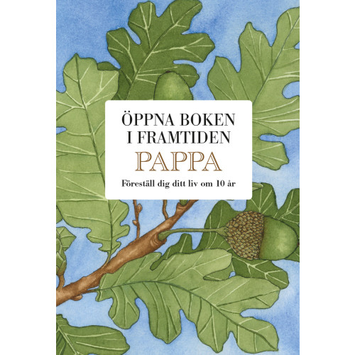 Mats Billmark Pappa : öppna boken i framtiden (bok, kartonnage)