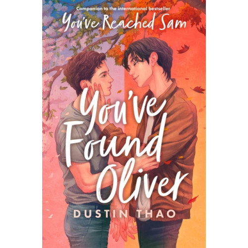 Dustin Thao You've Found Oliver (pocket, eng)