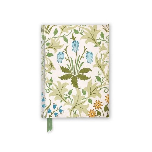 Flame Tree Publishing William Morris Gallery: Celandine (Foiled Journal) (inbunden, eng)