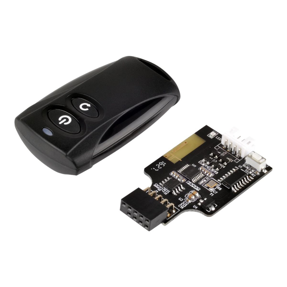 Produktbild för SilverStone ES02-USB - fjärrströmbrytare